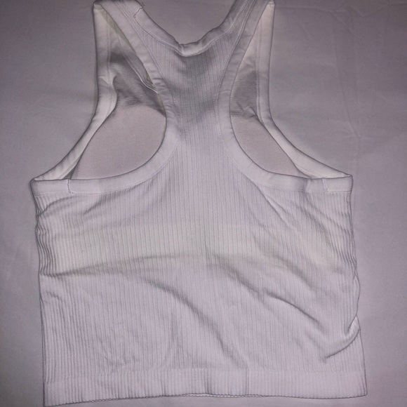 Women’s Ribbed Racerback Crop Tank - Small - Picture 7 of 10
